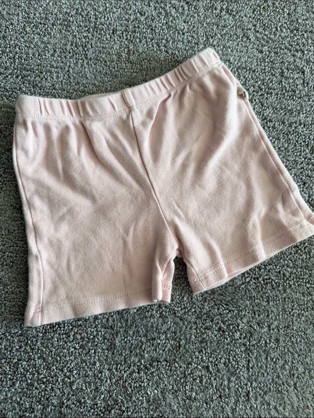 10 for $20🔥 Girls' Light Pink Knit Elastic-Waist Shorts